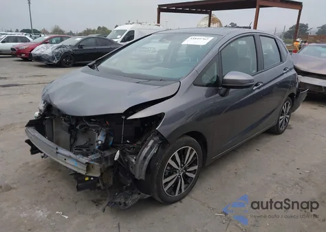 2020 Honda Fit Ex-L from USA, damaged, VIN 3HGGK5H98LM714499